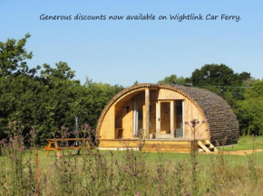 Cosy Cabins at Westfield Farm, Isle of Wight